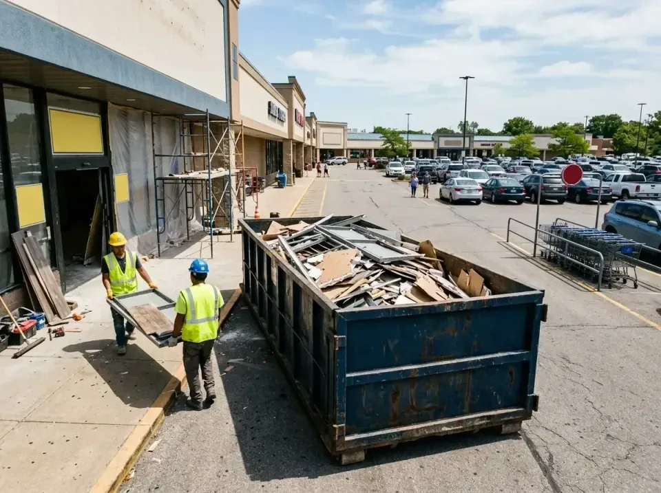 retail-store-renovation-debris-003 — frequently asked questions, Roll-off Dumpster Rentals in Moon Lake, FL